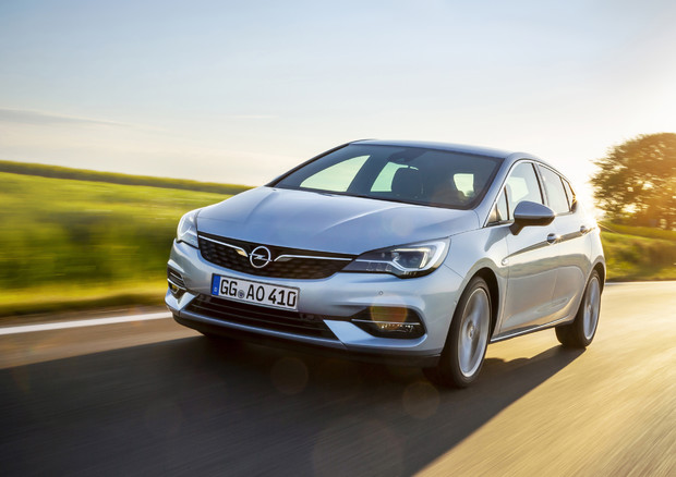 Opel Astra, auto al top per l'efficienza © ANSA