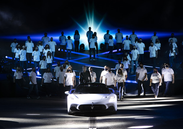 Maserati, il lancio MC20 vince Best Event Awards World 2020 © Ansa