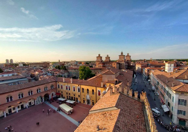 Ferrara festeggia i 25 anni come patrimonio dell'Unesco © Ansa