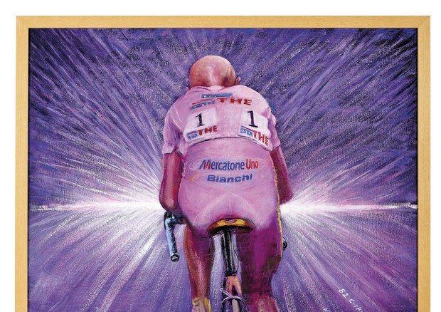 La storia del ciclismo all'incanto con le bici di Pantani © ANSA