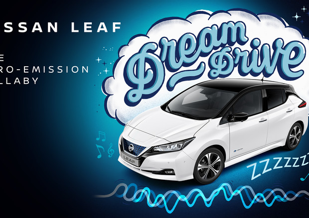 Nissan Leaf Dream Drive,la prima ninnananna a zero emissioni © ANSA
