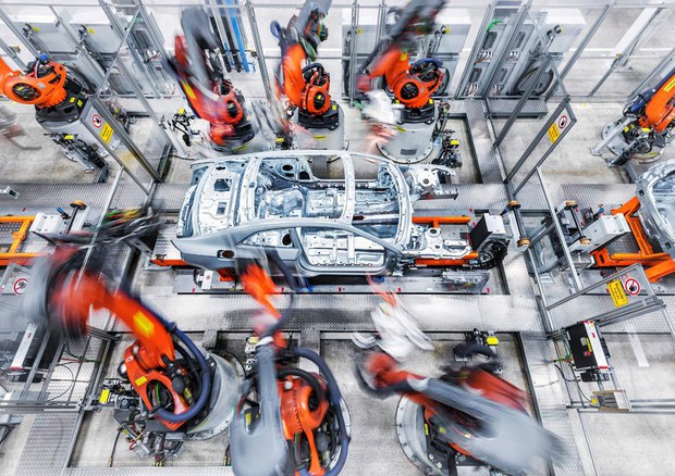AudiStream accesso virtuale alla fabbrica dei Quattro Anelli © Audi Media