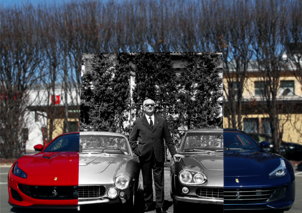 Ferrari ricorda il fondatore nel giorno della sua nascita © Ansa/Ferrari