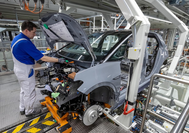 Volkswagen factory © EPA