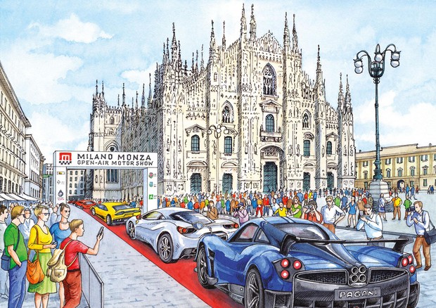 Milano Monza Motor Show, concomitanza con Salone del Mobile © ANSA