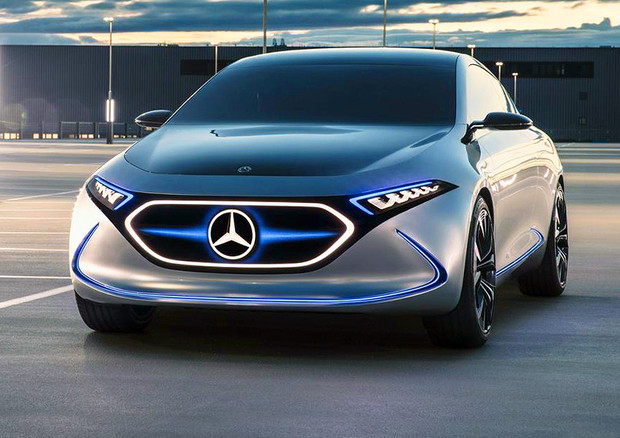 Mercedes prepara mega-offensiva, con 30 novità entro 2022 © Daimler Press