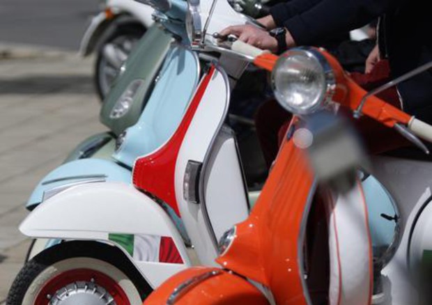 Vespa moto più ricercata sul web e Ducati brand più amato © ANSA