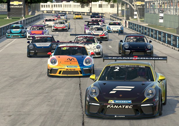 Porsche, pronto a ripartire il campionato virtuale Esports © ANSA