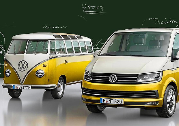 Volkswagen Transporter, 70 anni di funzionalità e 'allegria' © Volkswagen Press