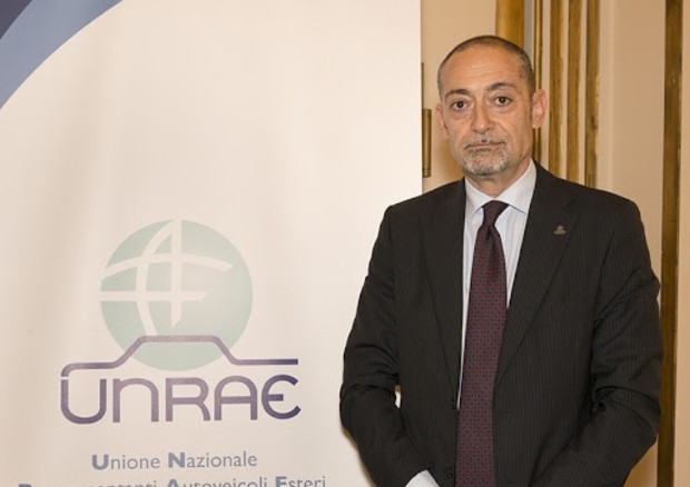 Michele Crisci, presidente Unrae © ANSA
