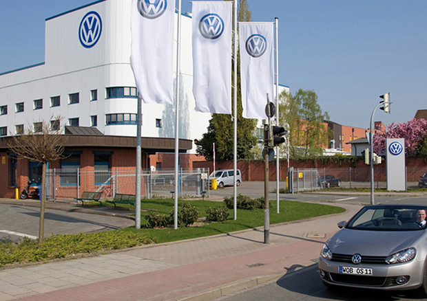 Volkswagen estende stop stabilimenti Germania oltre 9 aprile © Volkswagen Press