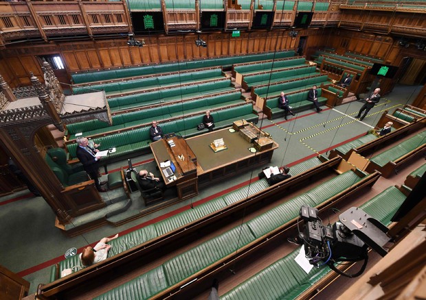 Parlamento riapre con sedute da remoto,'dress code resti severo' © AFP