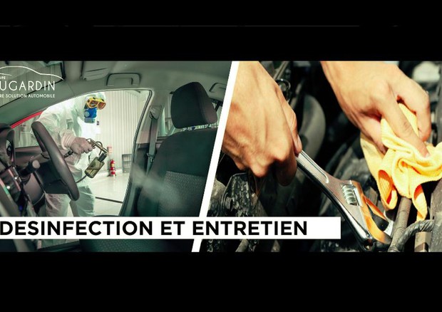 Coronavirus, in Francia sanificazione auto diventa business © ANSA