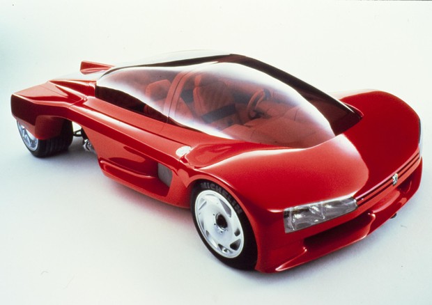 Peugeot, concept car come 'alta moda' per il futuro © ANSA