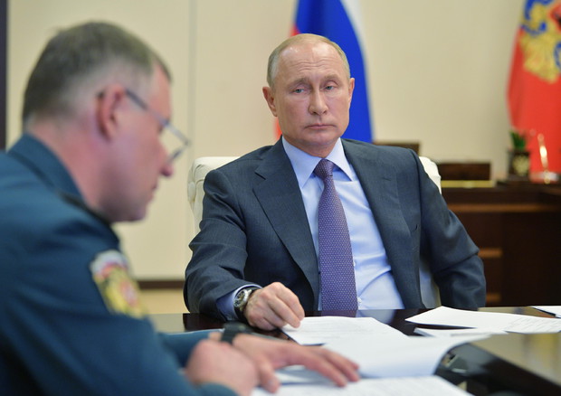 Il Cremlino rassicura: Putin non si è nascosto in un bunker © EPA