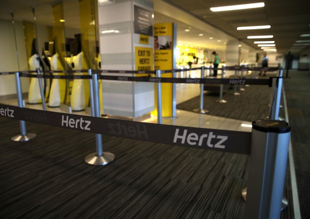 Hertz dichiara bancarotta in Usa e Canada © AFP