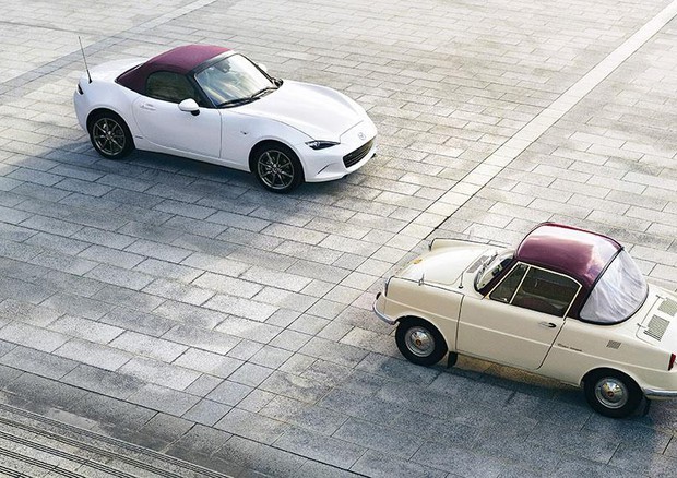 Mazda, gamma per 100esimo anniversario ispirata a R360 Coupe © ANSA