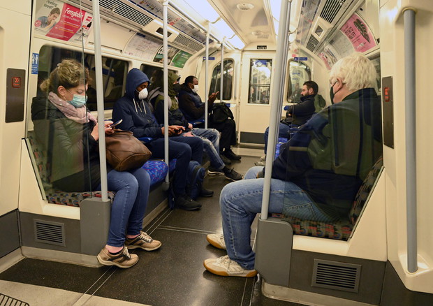 La metropolitana a Londra © EPA