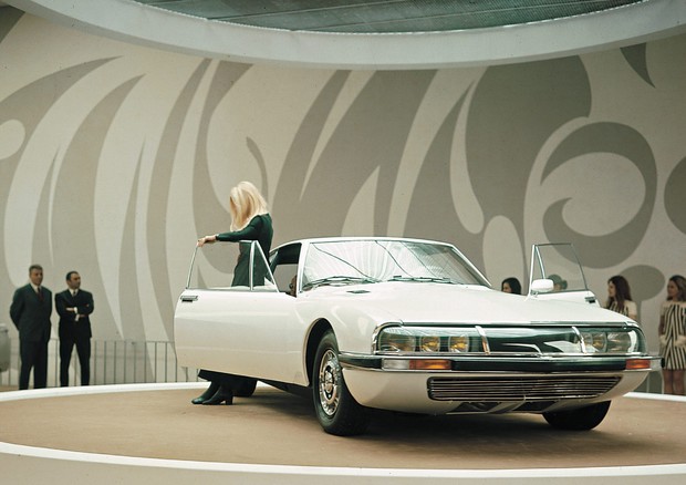 SM, nel 1970 la coupé metà Citroen e metà Maserati © ANSA