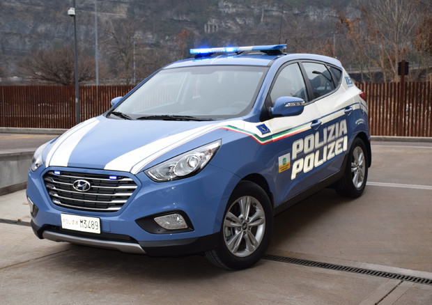 Hyundai, modelli elettrici per forze di Polizia © ANSA