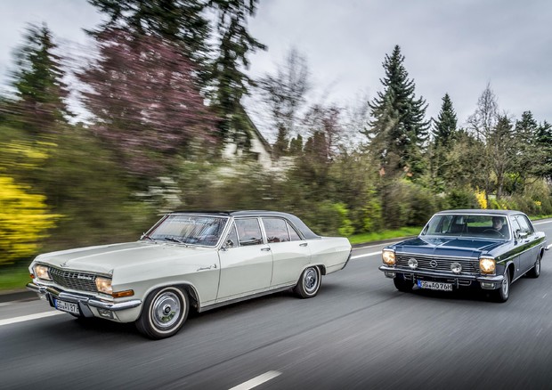 Opel, le 'Tre Grandi' degli anni Sessanta © ANSA