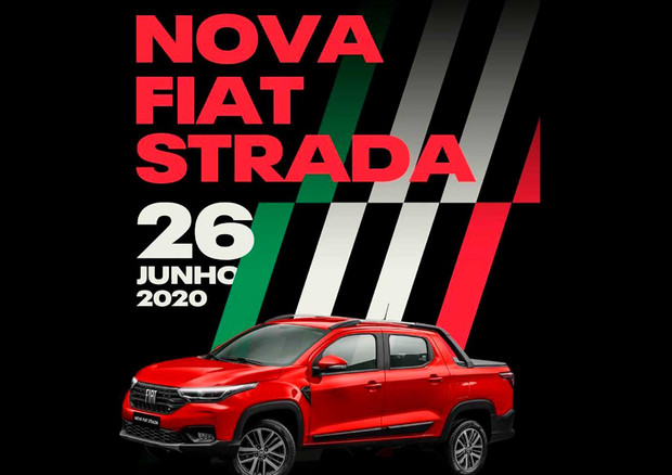 Fiat Strada 2021 debutto 26 giugno nuovo pick-up brasiliano © ANSA