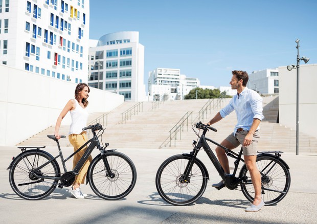 Peugeot Cycles, e-bike nuova frontiera elettrificazione © ANSA