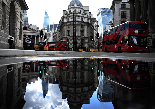 Il cuore di Londra diventa pedonale, per rilancio dopo lockdown © EPA