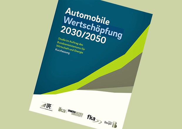 Germania, da rivoluzione mobilità -48% posti lavoro nel 2040 © Ministero Federale economia e ambiente