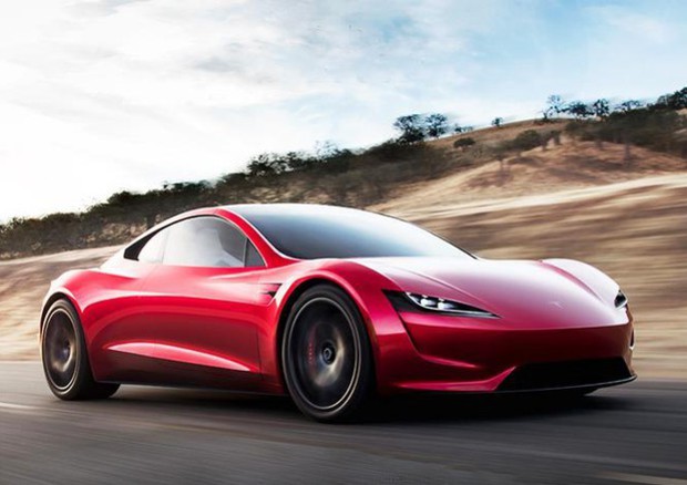 Tesla Roadster, il bolide che potrebbe avere i razzi © ANSA