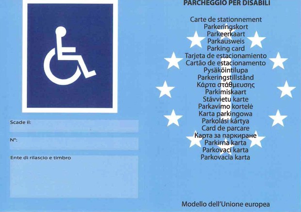 Permesso Disabili In Auto Valido Ztl Tutta Italia Norme E Istituzioni Ansa It