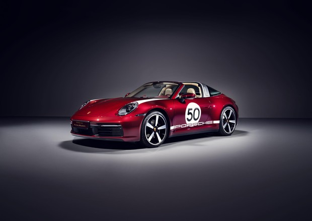 Porsche 911 Targa 4S, Heritage è edizione limitata © ANSA