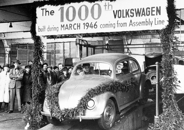 Volkswagen, documentario celebra rinascita il 5 giugno 1945 © Volkswagen Press