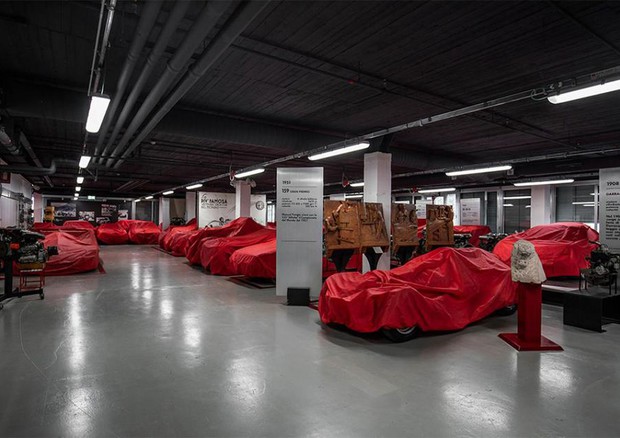 Alfa Romeo 110 anni, visibile ad Arese Collezione 'nascosta' © Fca Press