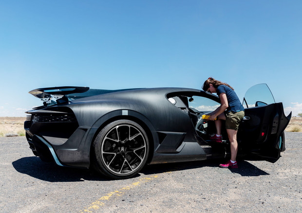 Bugatti, un clima perfetto anche a 400 km/h © ANSA