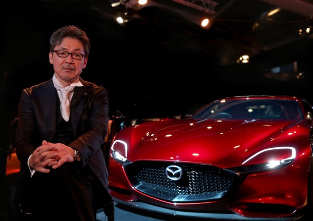 Mazda, a Ikuo Maeda premio Design Hero assegnato da Autocar © ANSA