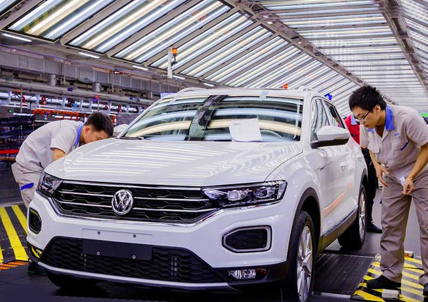 Volkswagen rivede in positivo previsioni di vendita in Cina © ANSA