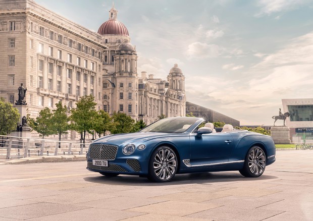 Bentley GT Mulliner Convertible, il debutto a St Tropez © ANSA