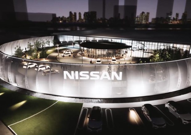 Nissan Ariya, reveal il 15 luglio al Pavilion di Yokohama © ANSA