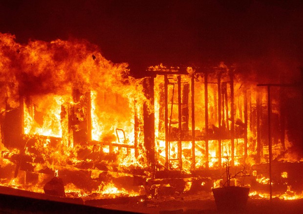 Usa: California dichiara lo stato emergenza per gli incendi © AFP