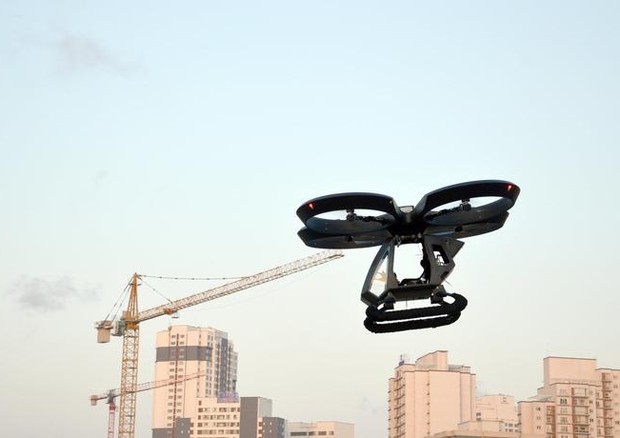 Turchia: testato il prototipo di una 'automobile volante' Baykar © Ansa