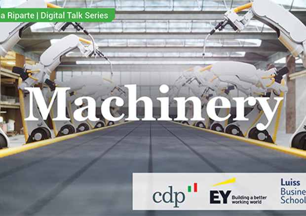 Industria: focus sui macchinari con Ey, Cdp e Luiss  © 