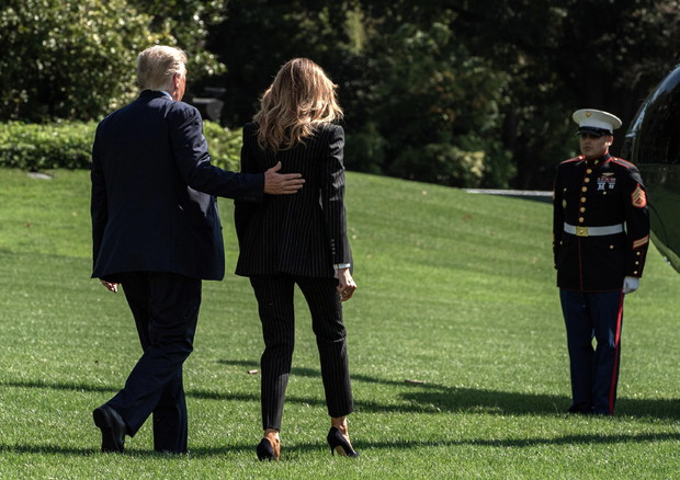 Donald Trump e Melania Trump (foto: EPA)