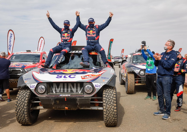 Dakar Rally 2021 stage 12 © EPA
