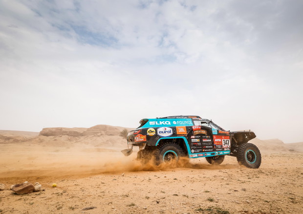 Dakar Rally 2021 stage 5 © EPA