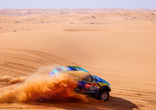 Dakar Rally 2021 stage 6 © EPA