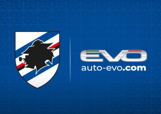 EVO è il nuovo sleeve jersey sponsor dell’U.C. Sampdoria © Ansa