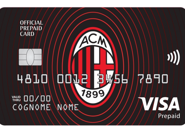 La carta prepagata Repx per i tifosi del Milan © Ansa