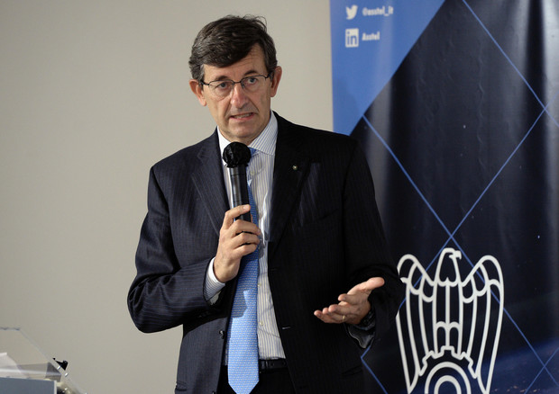 Il Ministro per l'Innovazione tecnologica e la Transizione Digitale Vittorio Colao al Forum Nazionale Asstel delle TelecomunicazioniRoma © ANSA