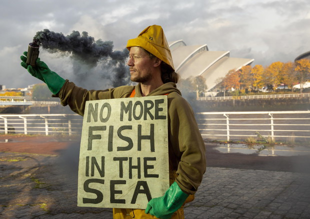 Protesta a Glasgow© EPA>